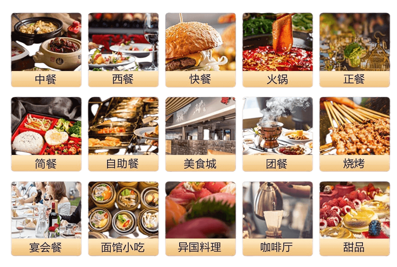 鸿门宴点餐平台